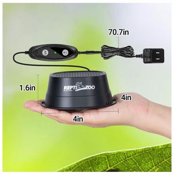 NIB REPTI ZOO UVB Reptile Light with Dimming | Reptile Habitat Lamp - Picture 6 of 7